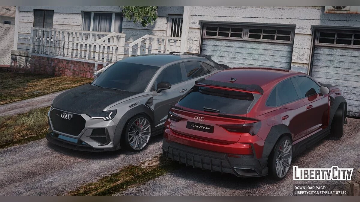 Audi Q3RS Keyvany 2022 / GTA San Andreas