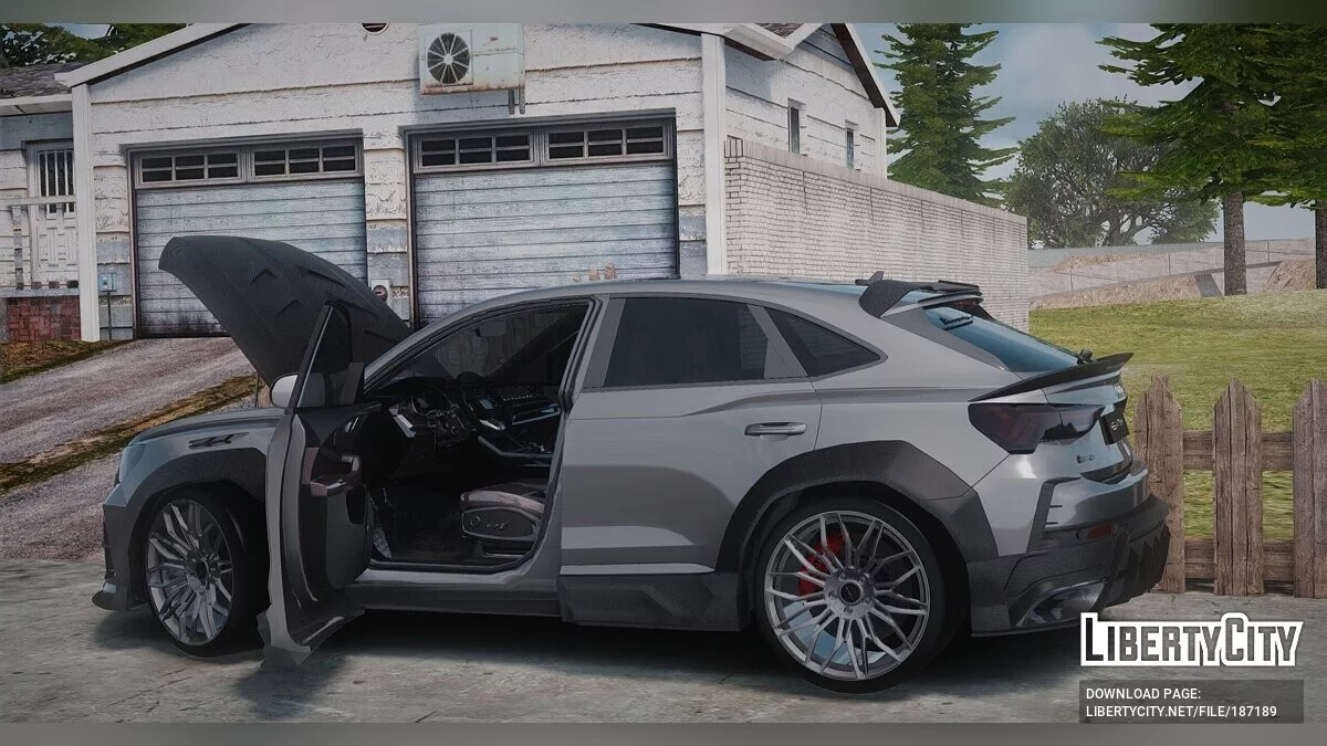 Audi Q3RS Keyvany 2022 / GTA San Andreas
