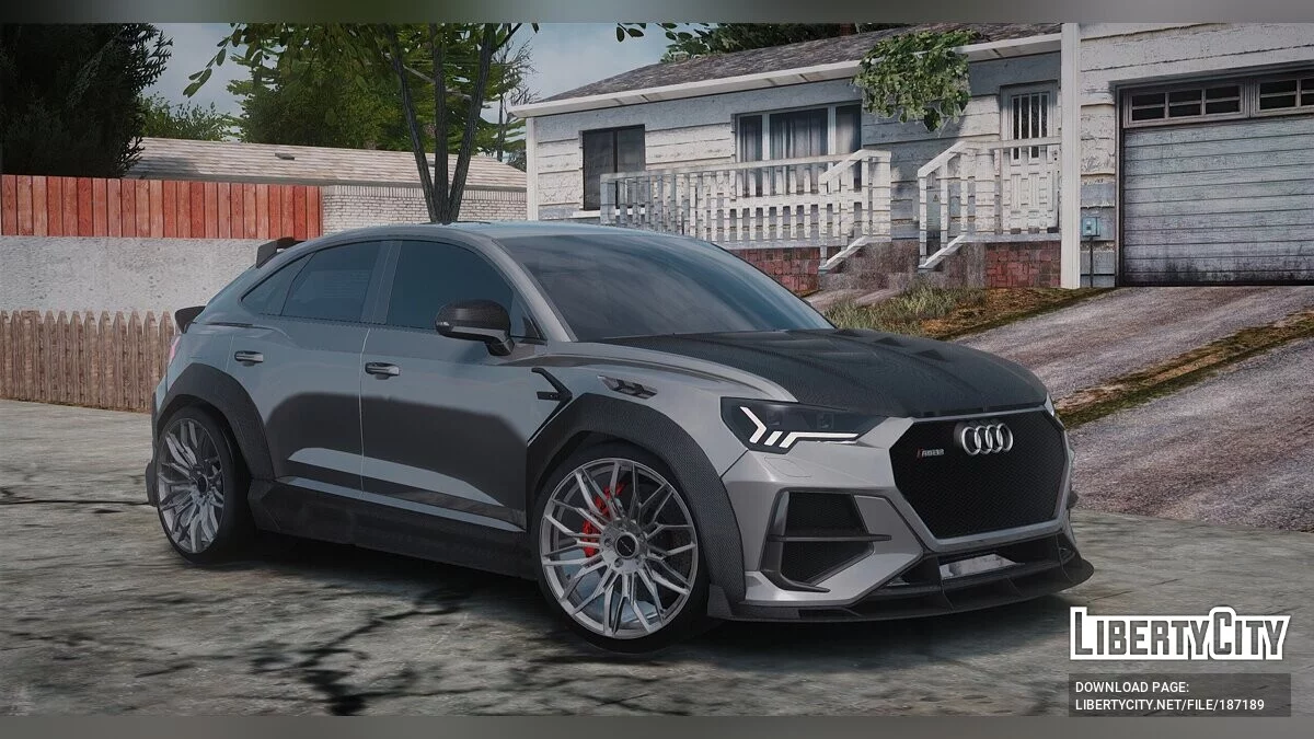 Audi Q3RS Keyvany 2022 / GTA San Andreas