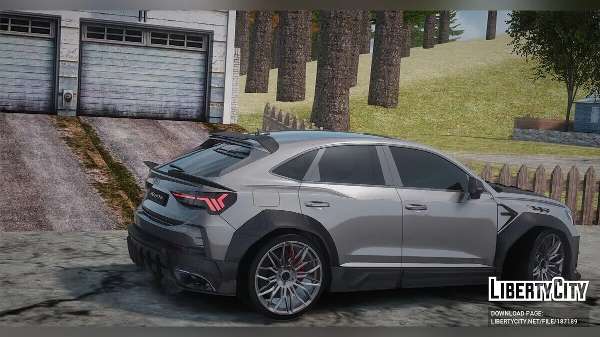 Audi Q3RS Keyvany 2022 / GTA San Andreas