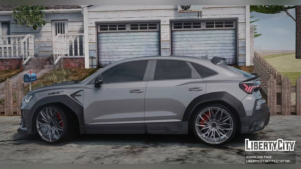 Audi Q3RS Keyvany 2022 / GTA San Andreas