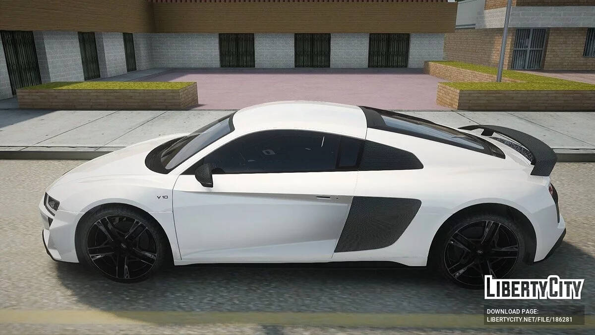 Audi R8 / GTA San Andreas