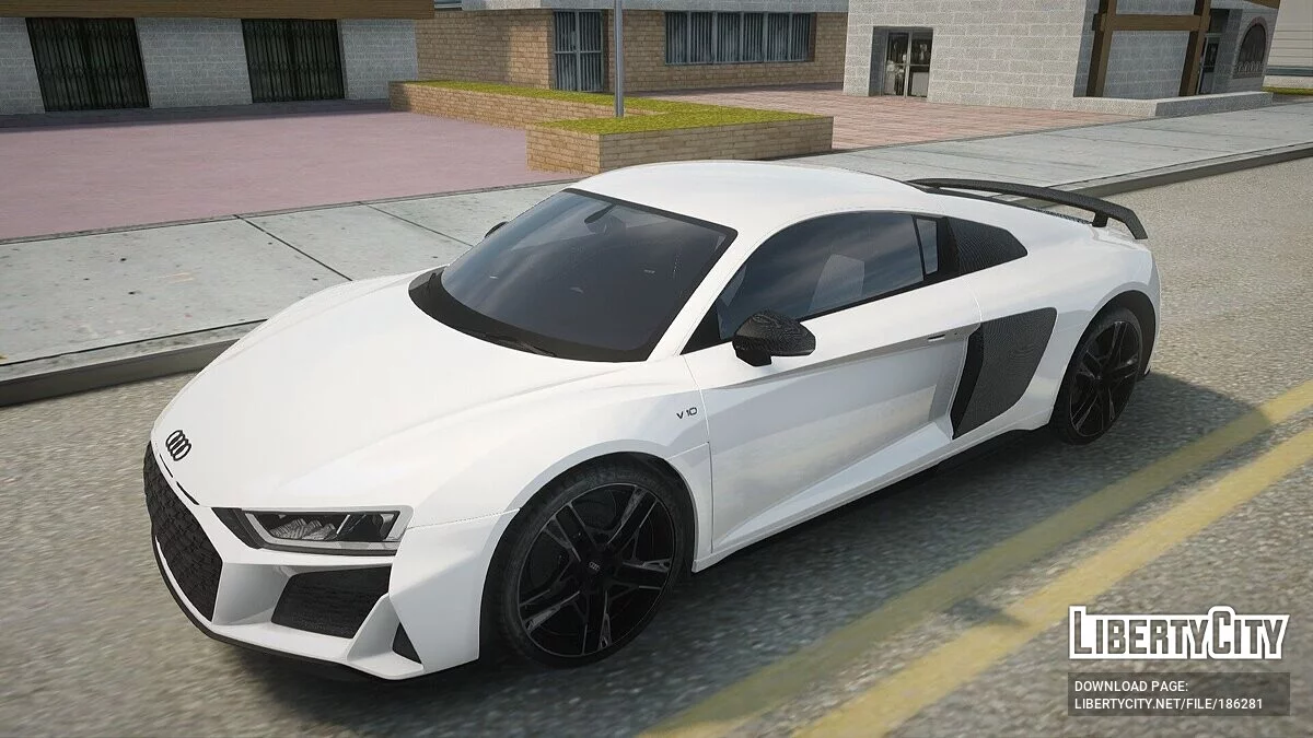 Audi R8 / GTA San Andreas