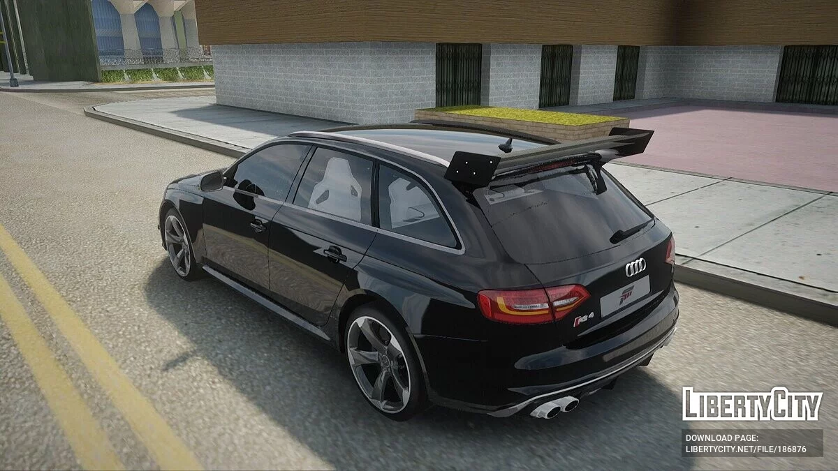 Audi RS4 / GTA San Andreas