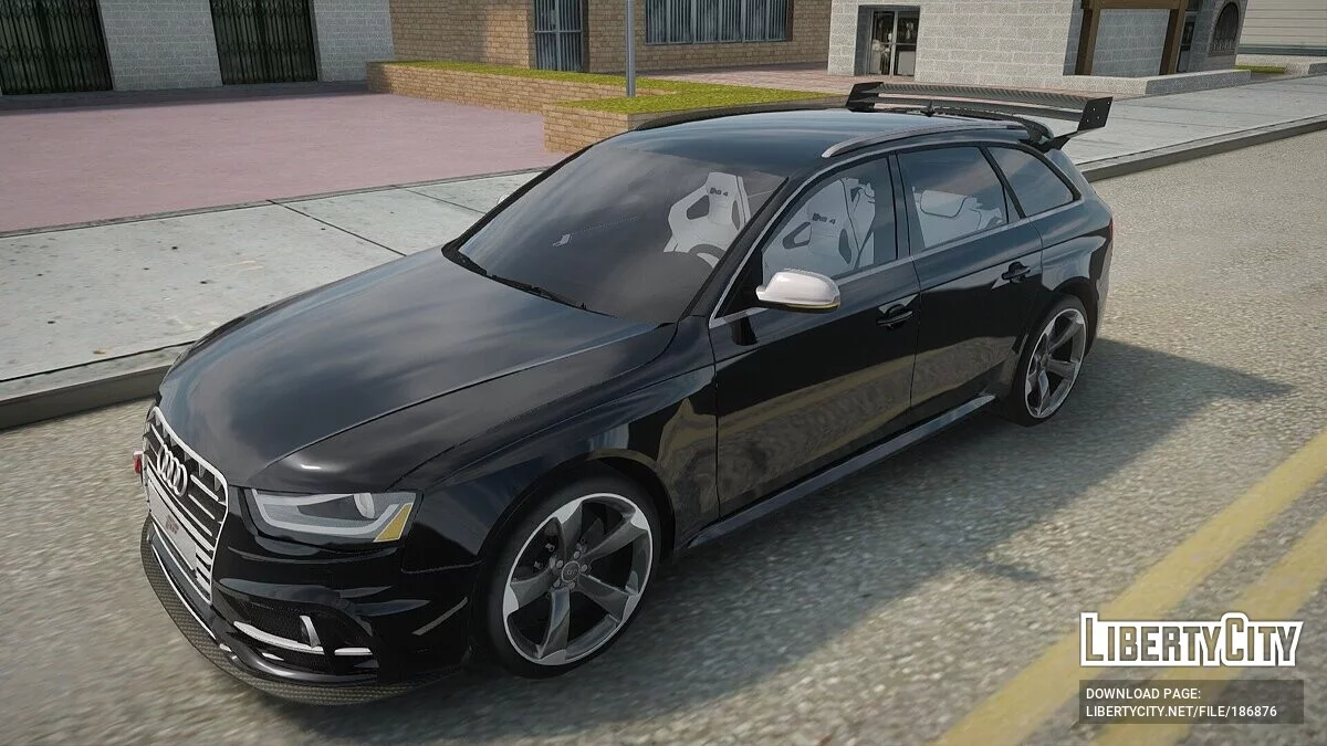 Audi RS4 / GTA San Andreas