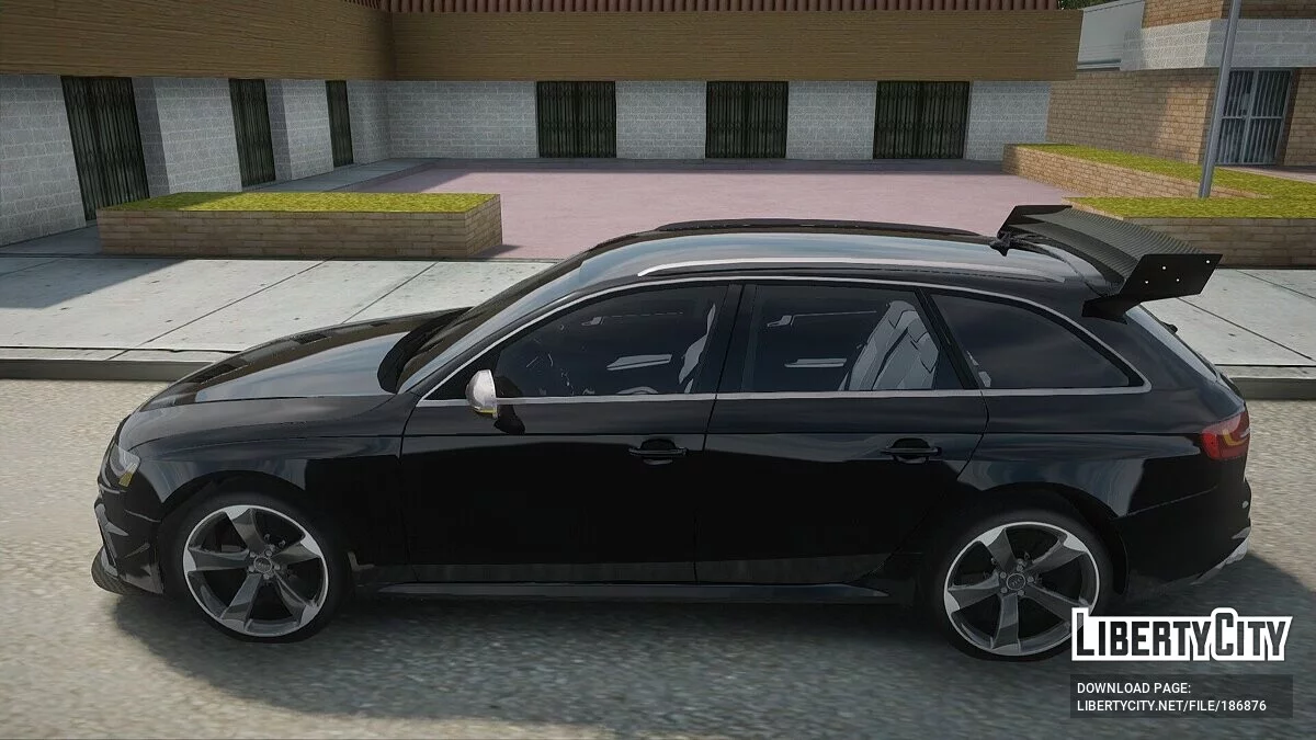 Audi RS4 / GTA San Andreas