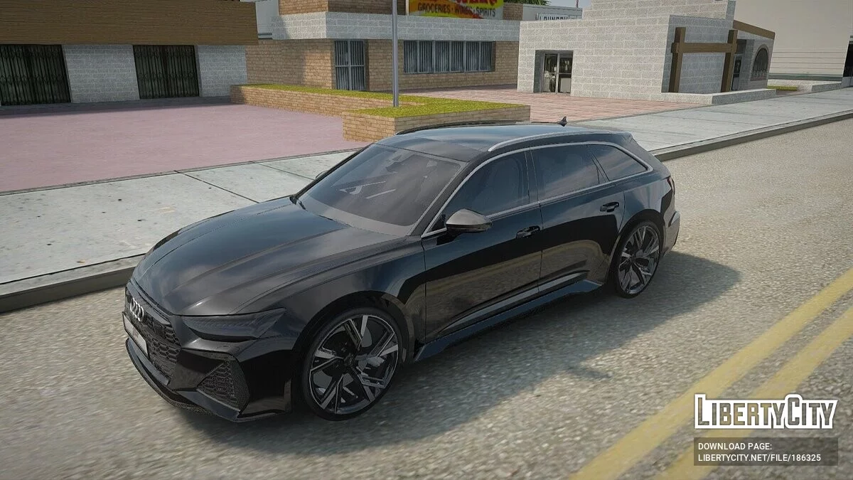 Audi RS6 / GTA San Andreas