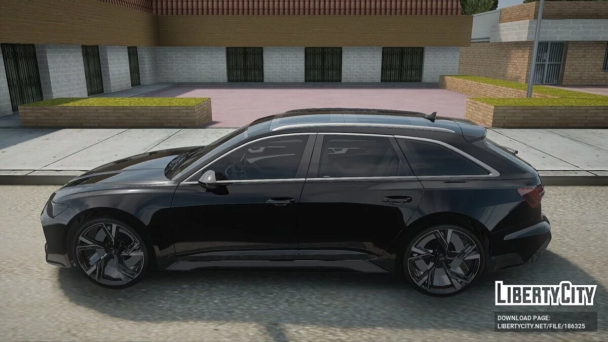 Audi RS6 / GTA San Andreas