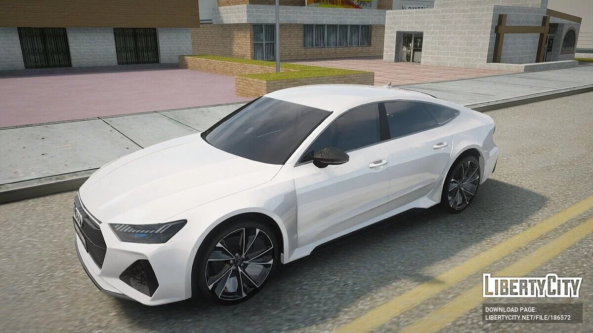 Audi RS7 / GTA San Andreas