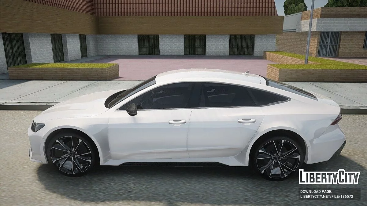 Audi RS7 / GTA San Andreas