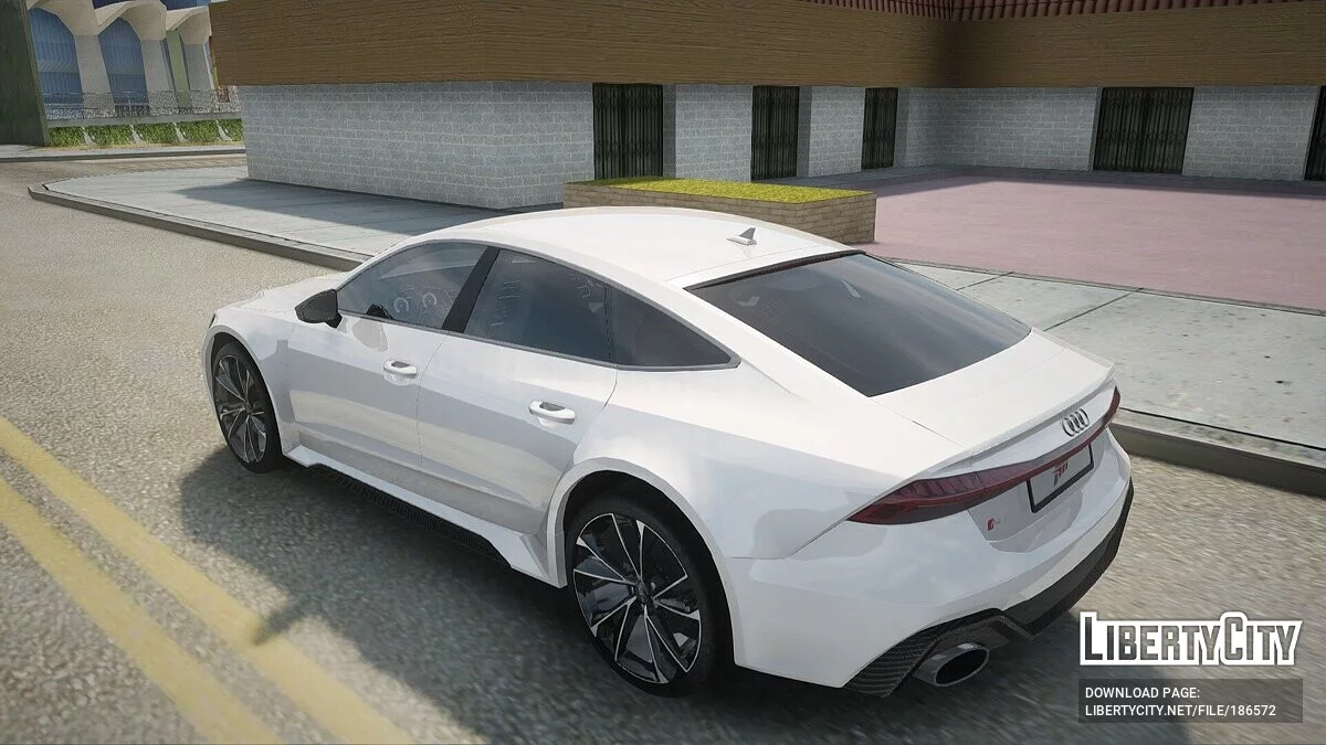 Audi RS7 / GTA San Andreas