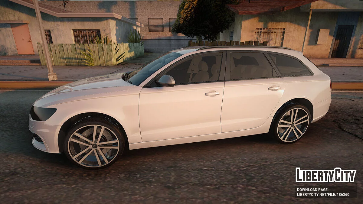 Audi S6 / GTA San Andreas