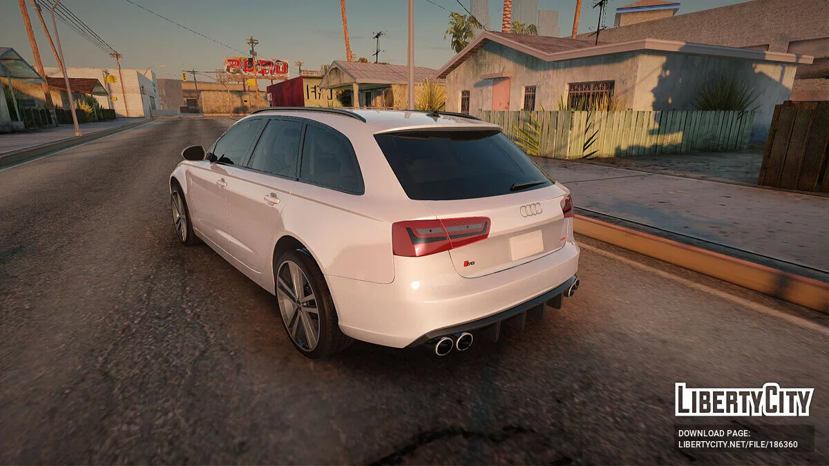 Audi S6 / GTA San Andreas