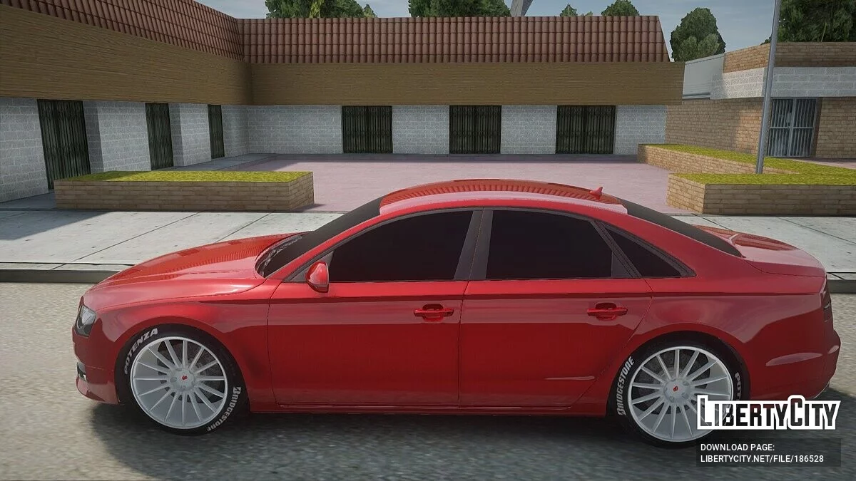 Audi S8 / GTA San Andreas