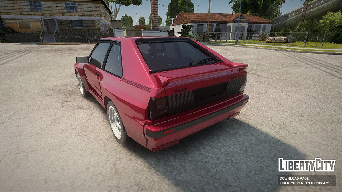 Audi Sport quattro / GTA San Andreas