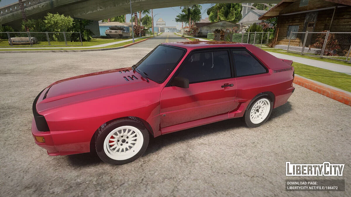 Audi Sport quattro / GTA San Andreas
