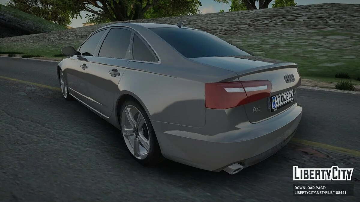 Audi A6 Quattro Sedan / GTA San Andreas
