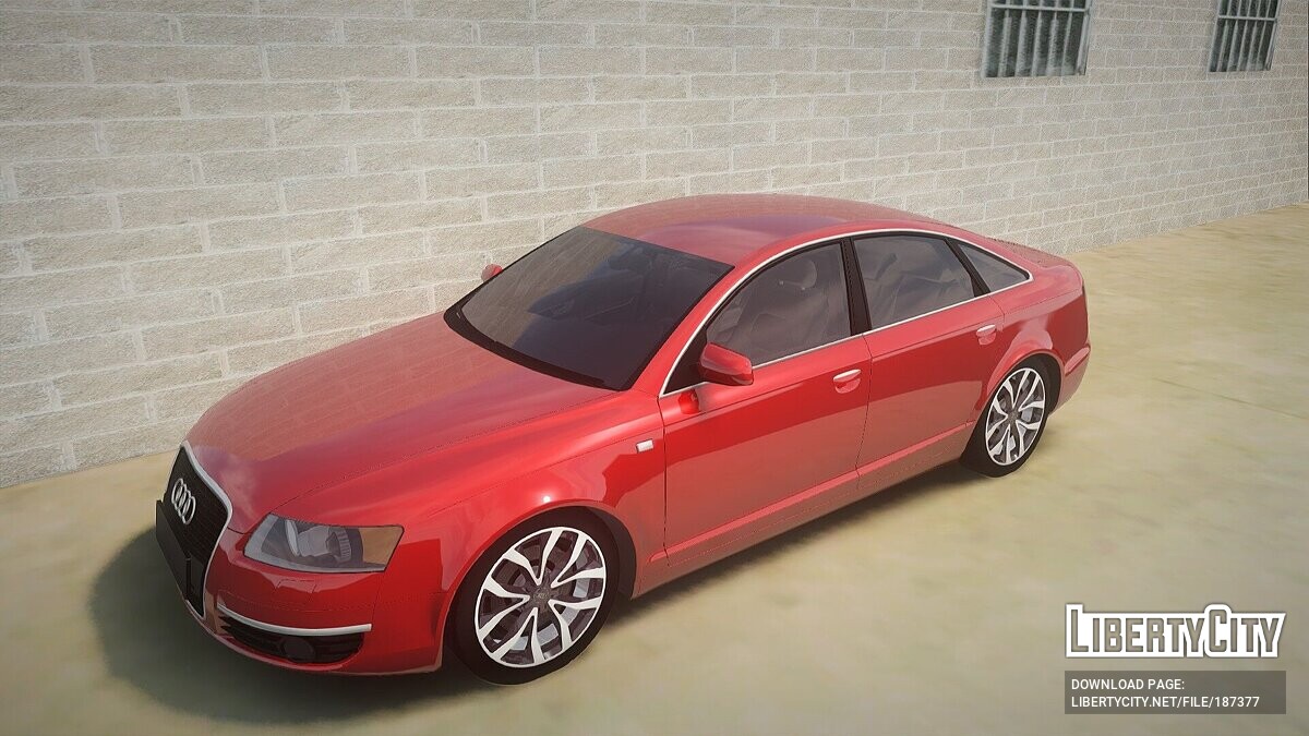 Скачать Audi A6 для GTA San Andreas