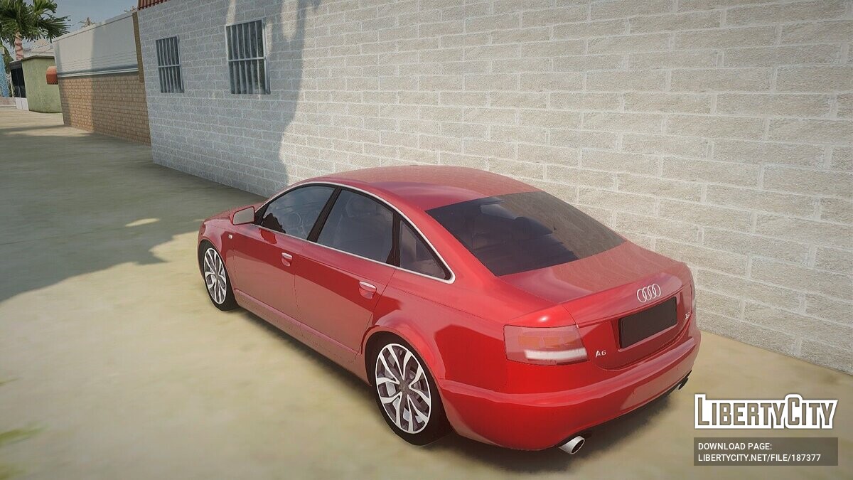 Скачать Audi A6 для GTA San Andreas