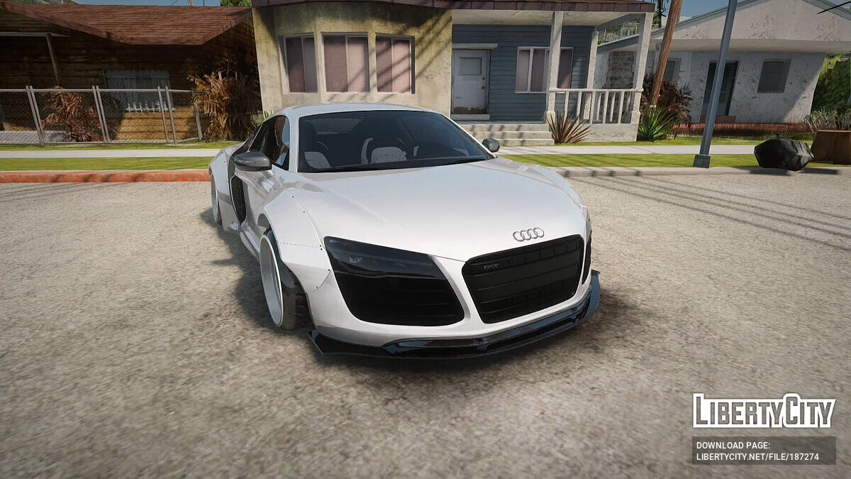 Audi R8 / GTA San Andreas