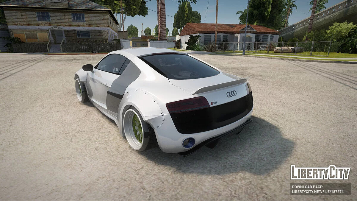 Audi R8 / GTA San Andreas