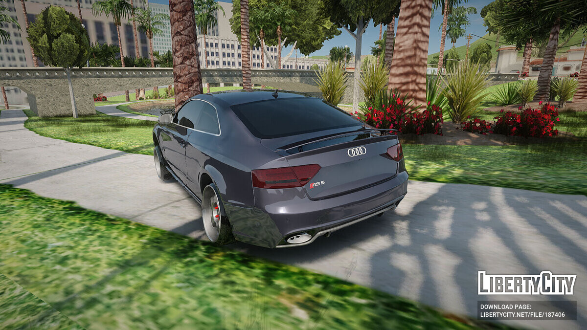 Audi RS5 Coupe для GTA San Andreas - Картинка #2