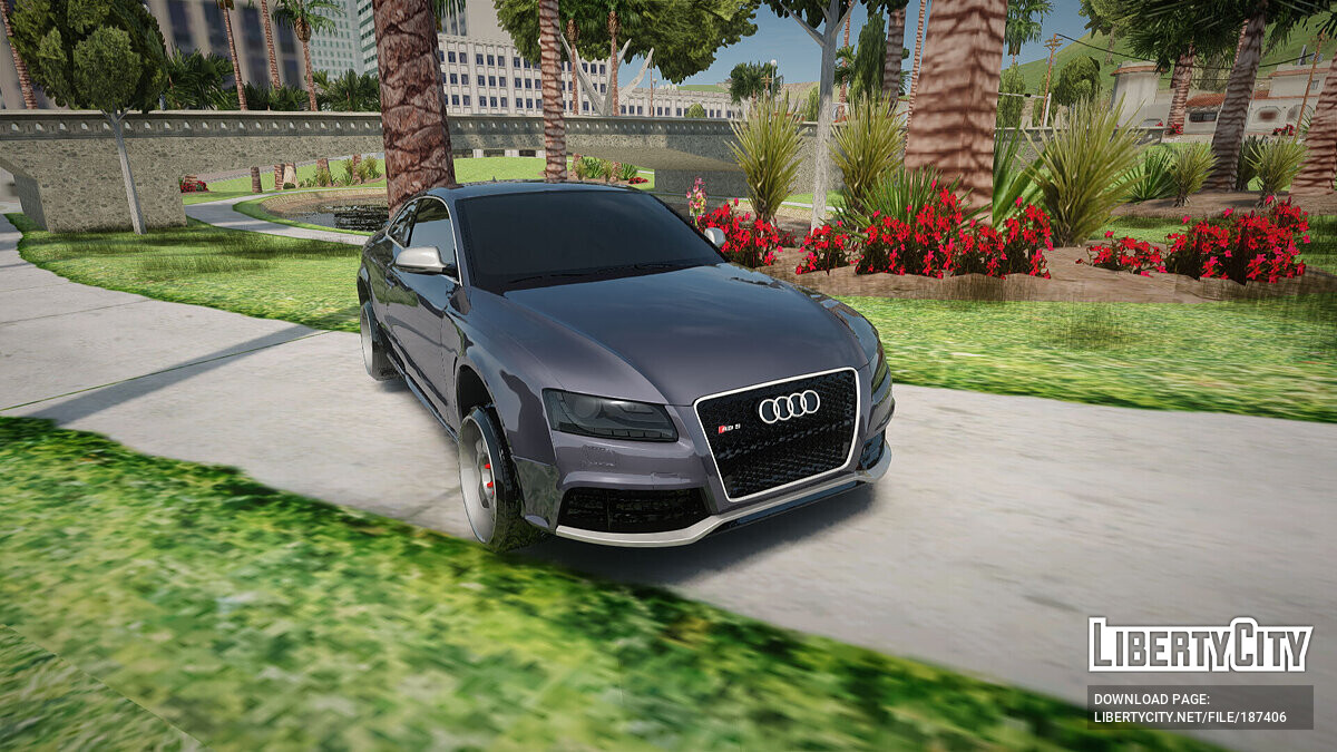 Audi RS5 Coupe для GTA San Andreas - Картинка #1