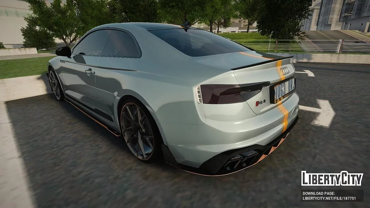 Audi RS5 / GTA San Andreas