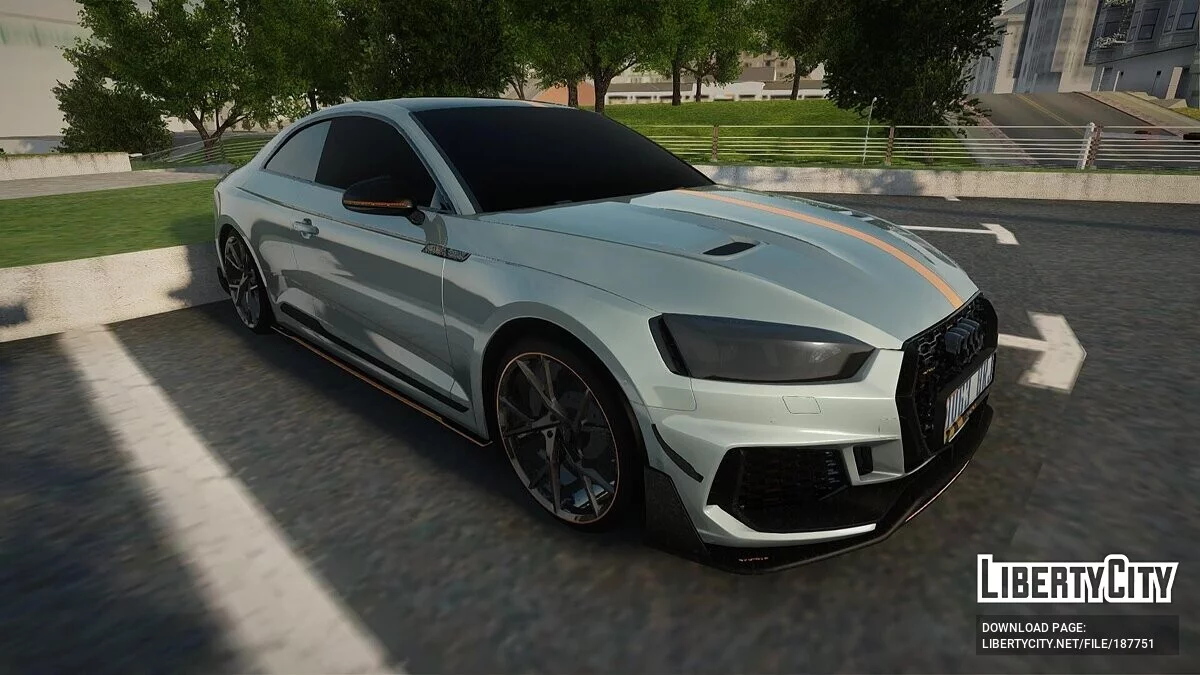 Audi RS5 / GTA San Andreas