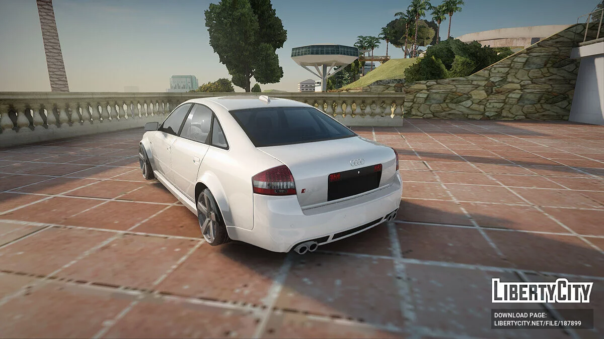 Audi RS6 / GTA San Andreas