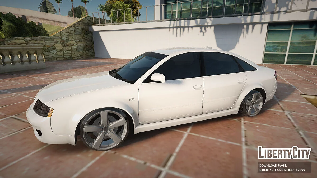 Audi RS6 / GTA San Andreas