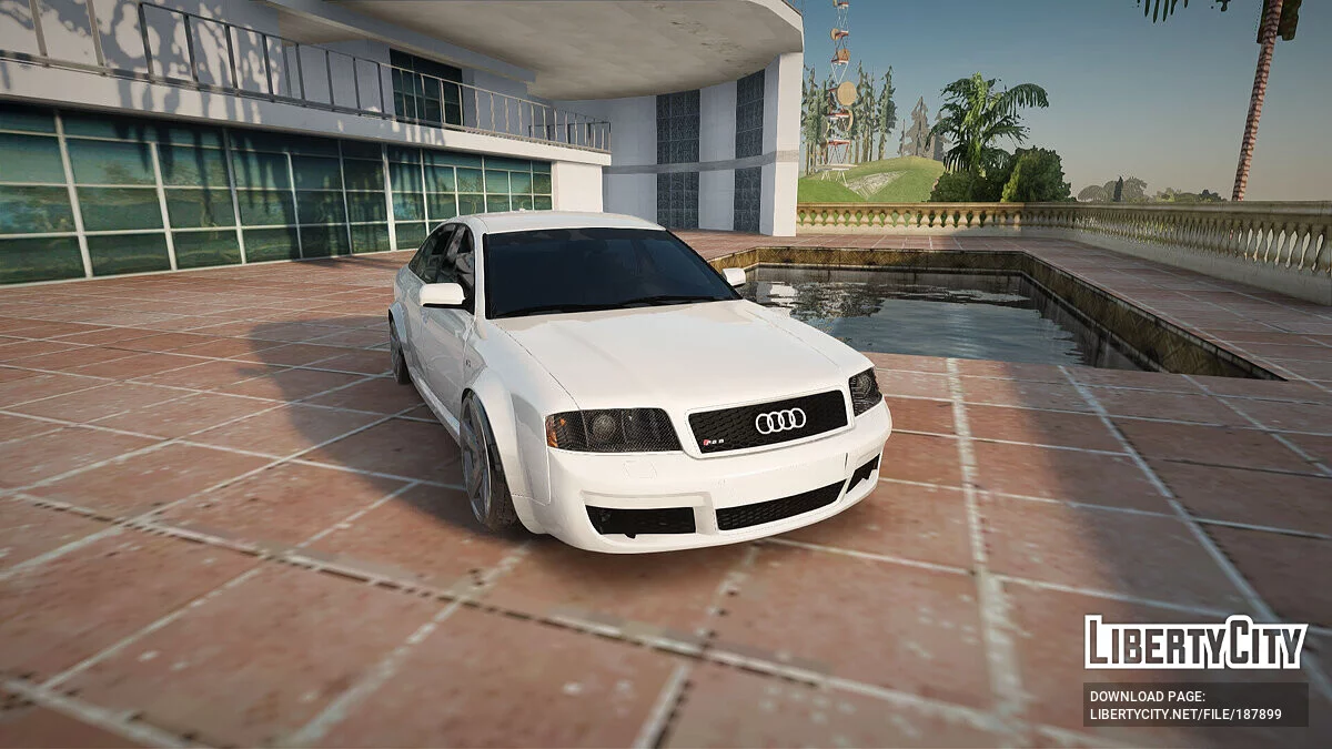 Audi RS6 / GTA San Andreas
