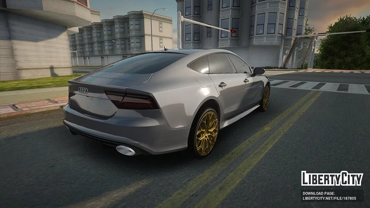 Audi RS7 / GTA San Andreas