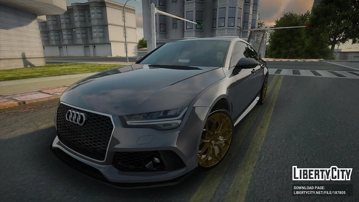 Audi RS7 / GTA San Andreas