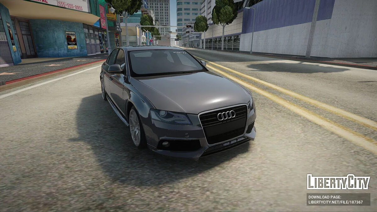 Audi S4 / GTA San Andreas