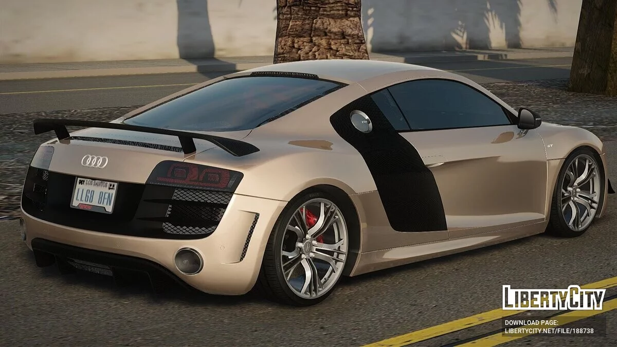 2012 Audi R8 GT / GTA San Andreas