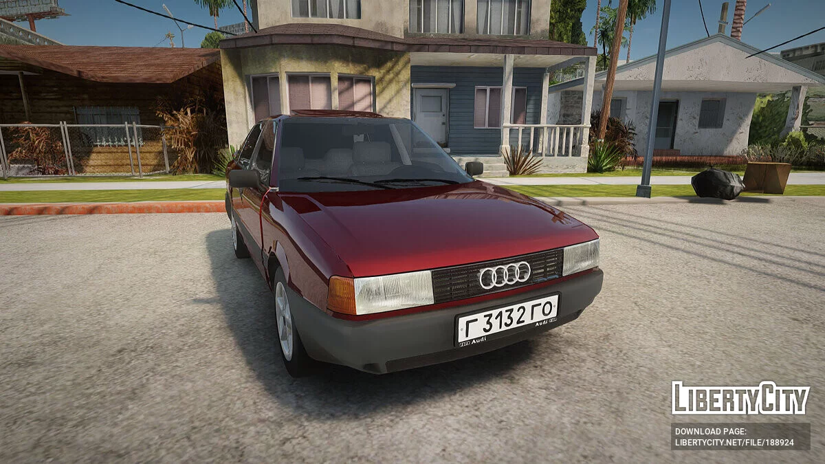 Audi 80 / GTA San Andreas