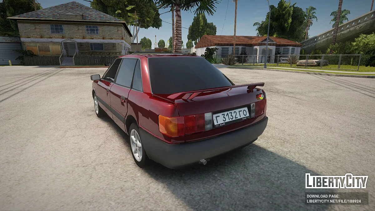Audi 80 / GTA San Andreas