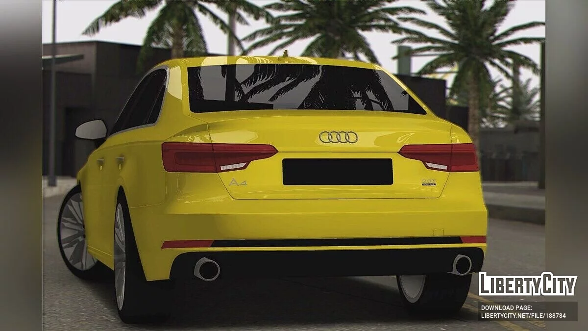 Audi А4 2016 / GTA San Andreas