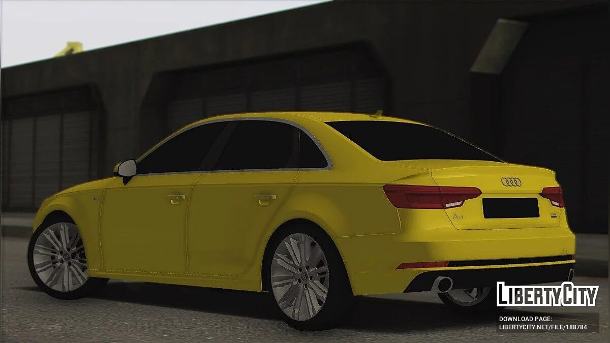 Audi А4 2016 / GTA San Andreas