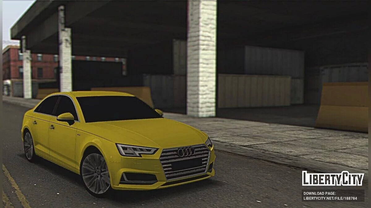 Audi А4 2016 / GTA San Andreas