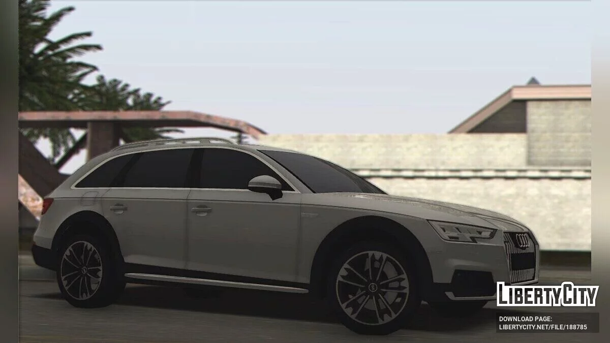 Audi A4 2017 / GTA San Andreas