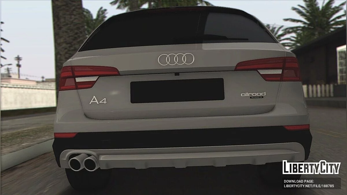 Audi A4 2017 / GTA San Andreas