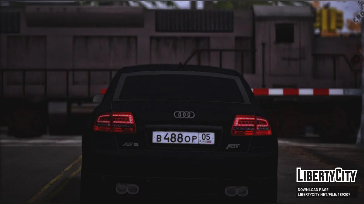 Audi A8 ABT / GTA San Andreas