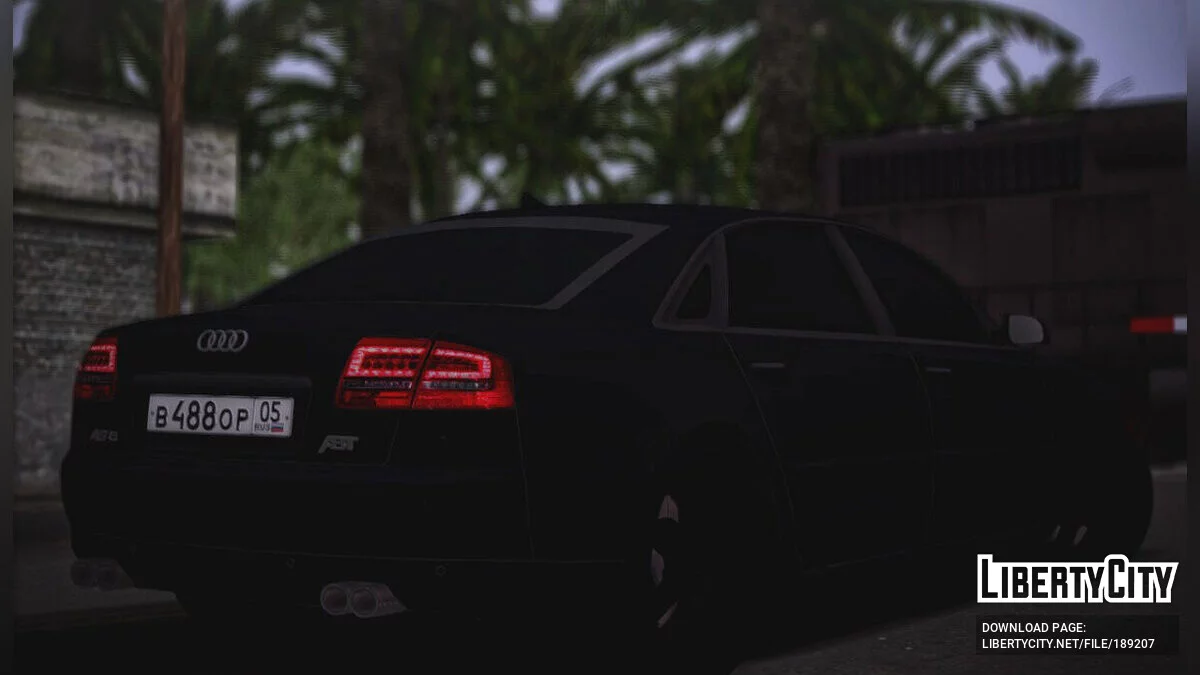 Audi A8 ABT / GTA San Andreas