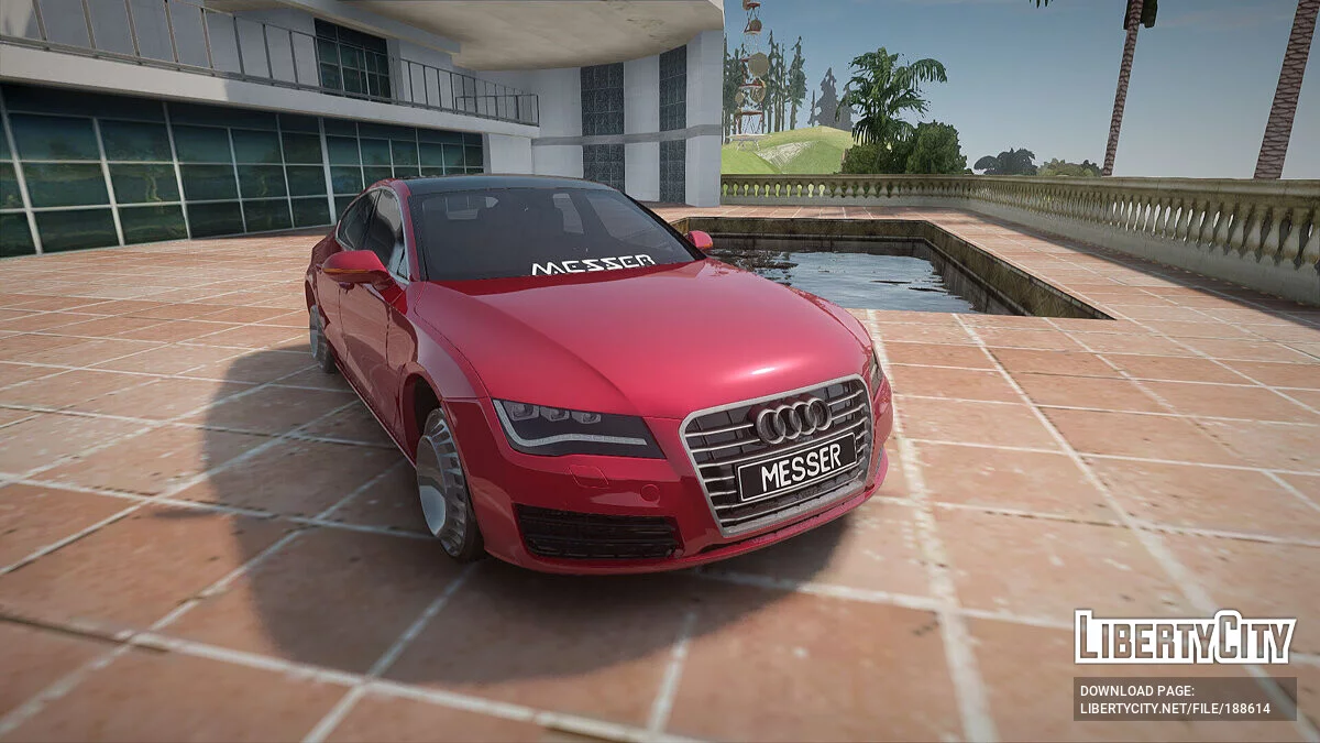 Audi Messer / GTA San Andreas