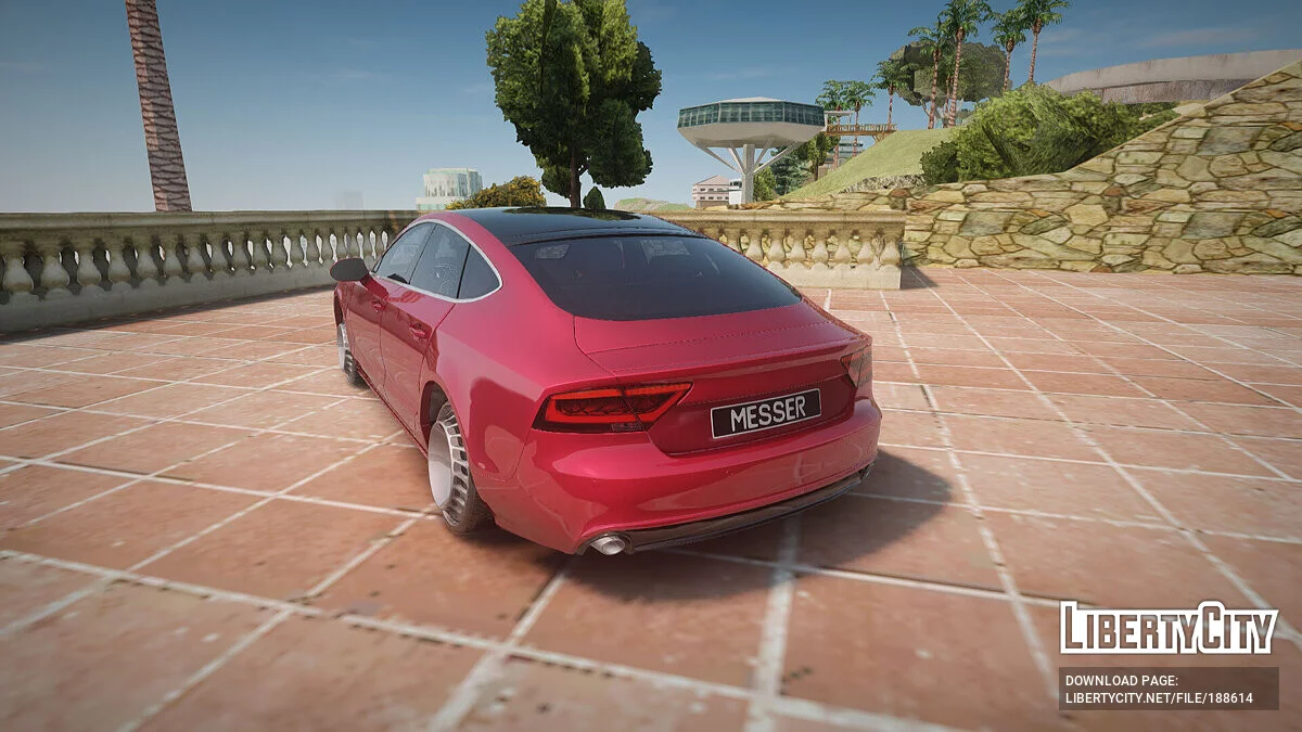 Audi Messer / GTA San Andreas