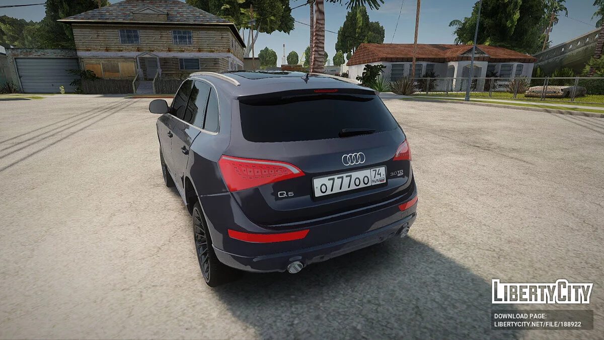 Audi Q5 / GTA San Andreas