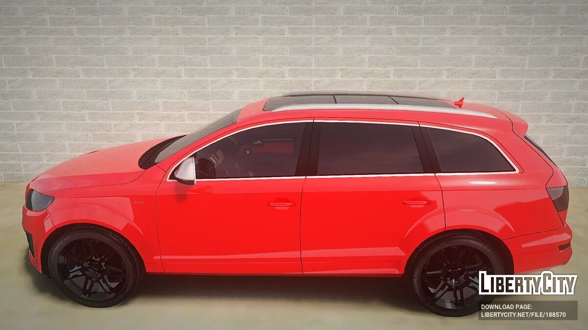 Audi Q7 v12 / GTA San Andreas