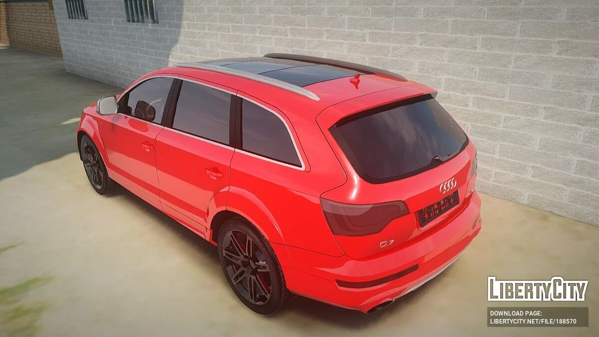 Audi Q7 v12 / GTA San Andreas